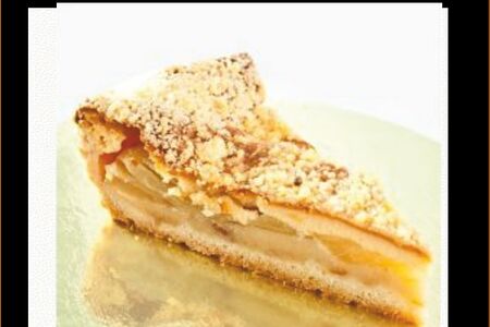 Пирог грушевый