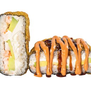 Бургер с креветкой