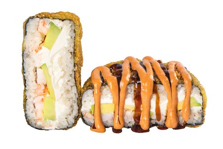 Бургер с креветкой