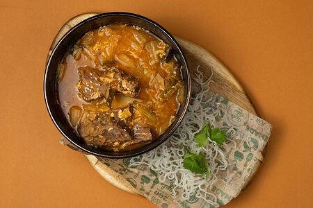 Суп Кимчи с говядиной