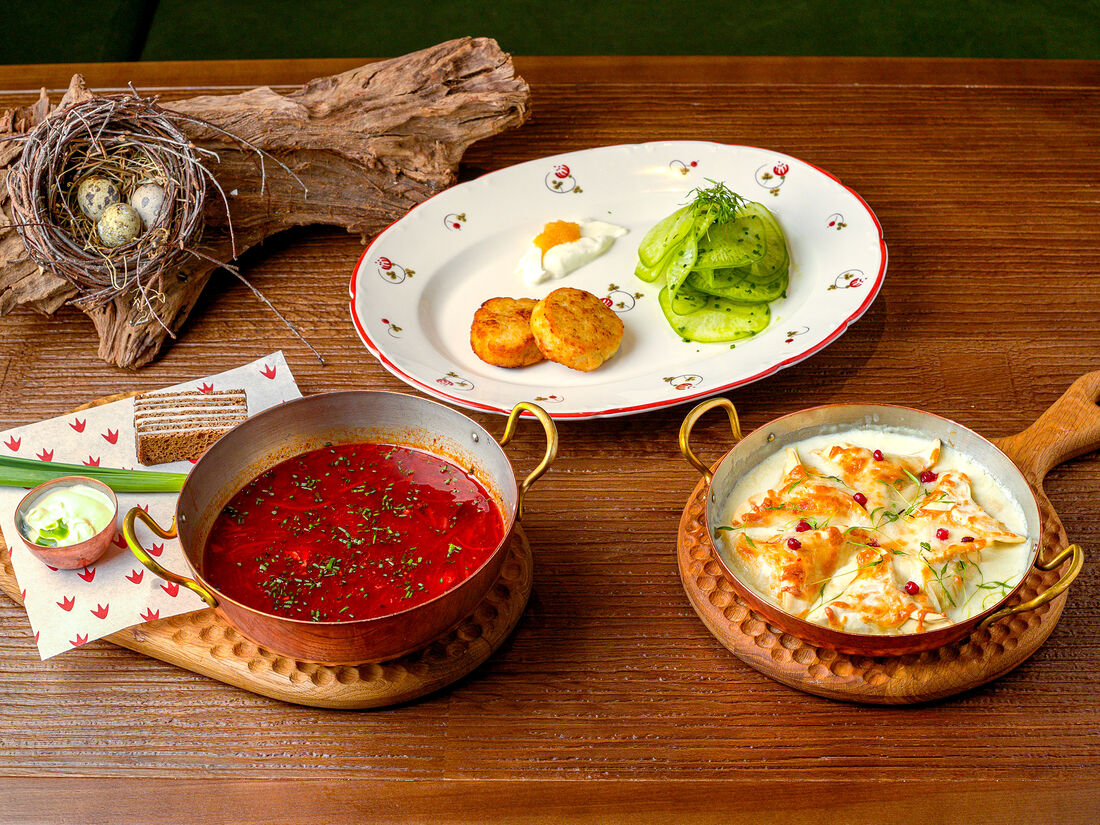 Гусь в яблоках