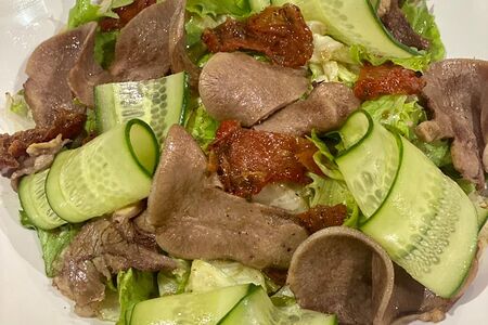 Салат Телячья нежность