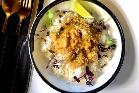 Цыпленок карри