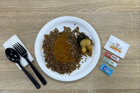 Вторник Контейнер №2 Рыбный 