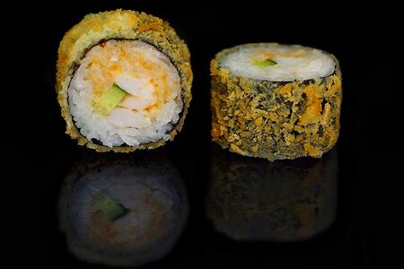 Темпура с креветкой