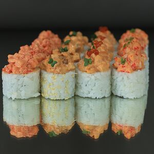 Пикантный сет из 2 роллов