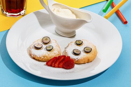 Домашние сырнички