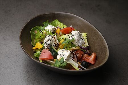 Овощи и сыр