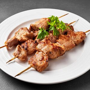 Шашлык из свиной шеи