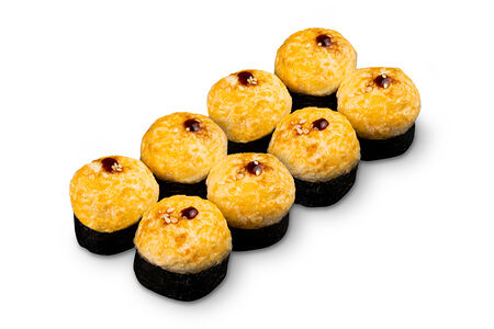 Ролл запеченный с крабом кидо