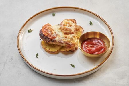 Мясо по-французски