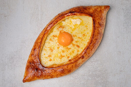 Хачапури по-аджарски