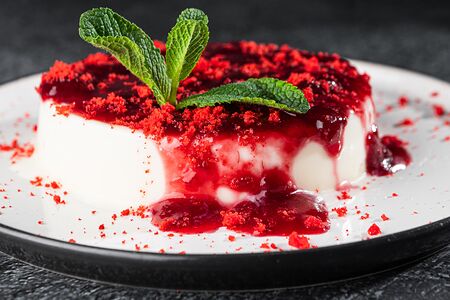 Panna cotta