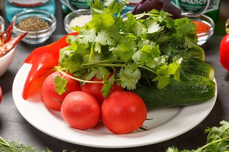 Овощное ассорти 