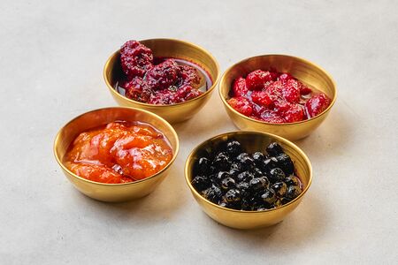 Домашнее варенье в ассортименте