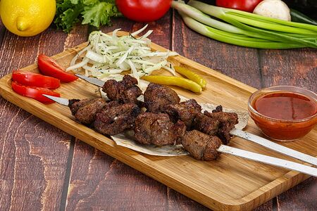 Шашлык из баранины (мякоть)