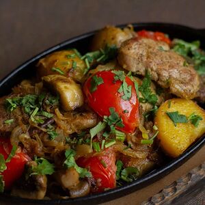 Сковорода Три мяса