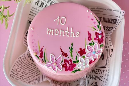 Бенто-торт 10 месяцев для ребенка