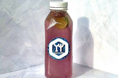 Лимонад Лаванда-лайм