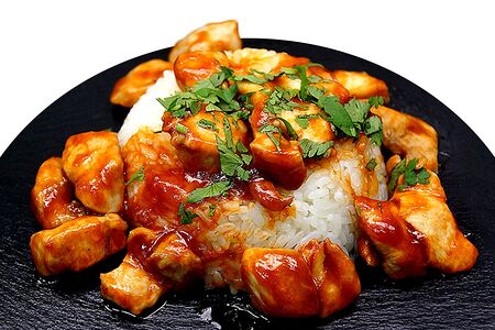 Куриное филе по-азиатски