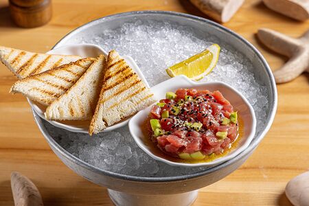 Тартар из тунца