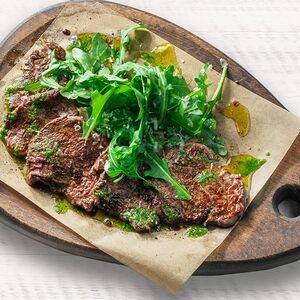 Тальята из говядины