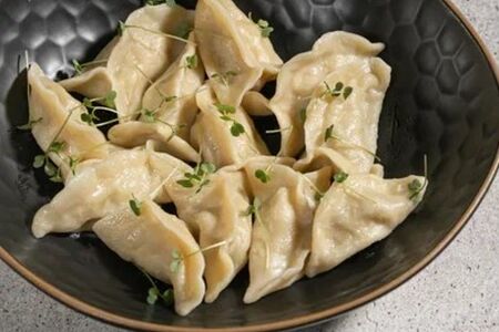 Пельмени с щукой