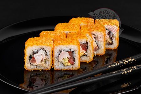 Темпура с курицей