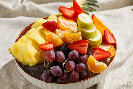 Фруктовая тарелка