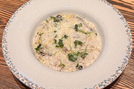 Ризотто с белыми грибами