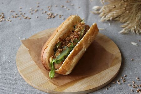 Хот-дог Сырный