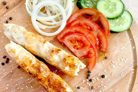 Люля-кебаб из курицы