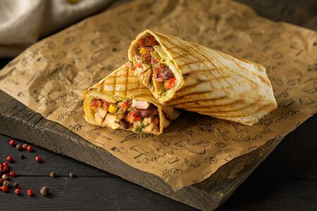 Шаурма Сальса острая