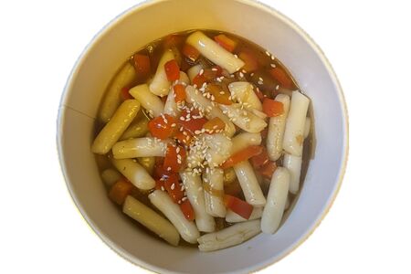 Токпокки в соусе терияки