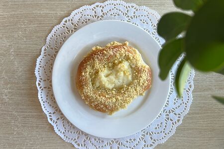 Ватрушка с творогом 