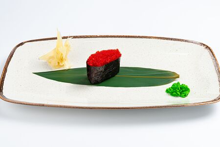 Суши с икрой летучей рыбы