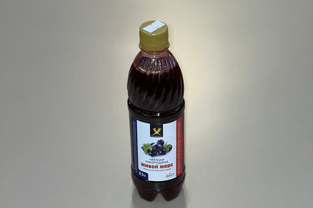 Морс холодного отжима Черная смородина с мятой