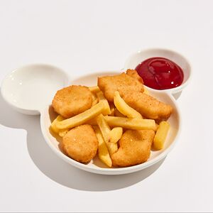 Наггетсы с картофелем фри 