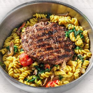 Бифштекс из мраморной говядины