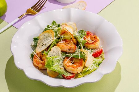 Цезарь с креветками
