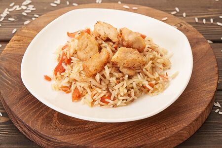 Плов куриный