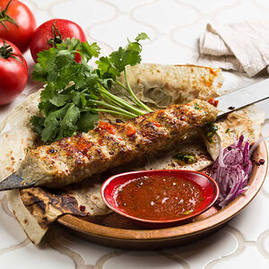 Люля-кебаб из телятины