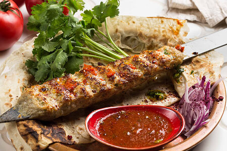 Люля-кебаб из телятины