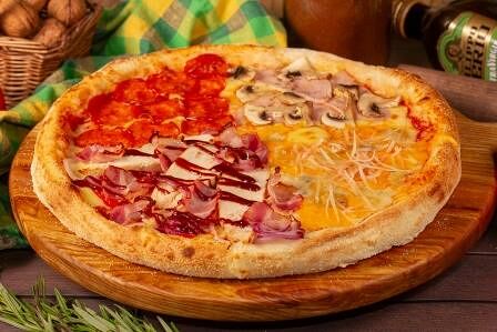 Пицца Ассорти Гранде большая