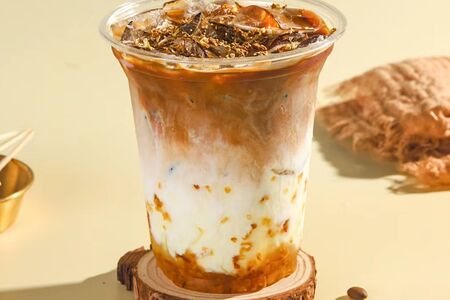 Османтус латте (холодный)