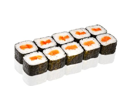 Нори с лососем