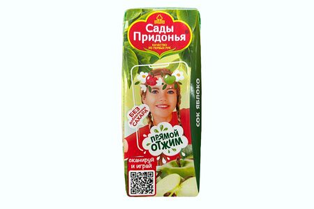 Сок Сады Придонья Яблоко 