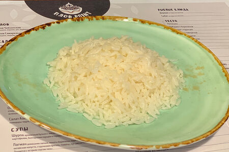 Рис отварной