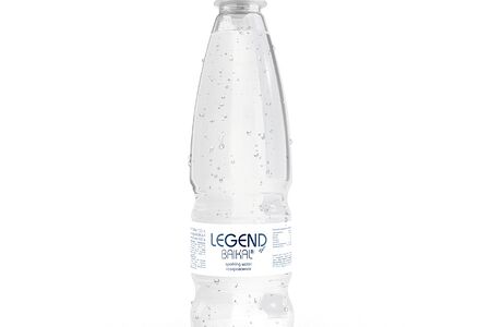 Вода с газом Legend of Baikal