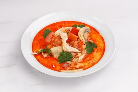 Том Ям с курицей
